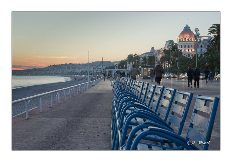 Nice promenade des anglais